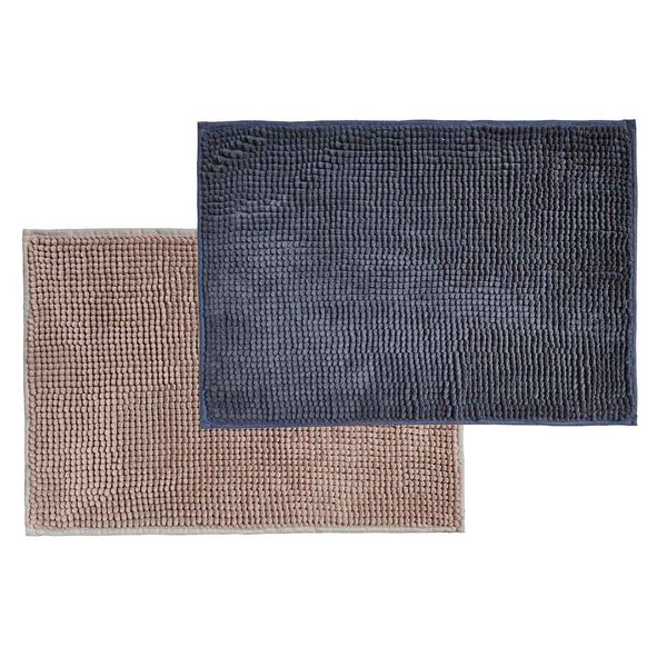 Kit 2 Tapetes Pop Chenille Cazza CV233908 Sortido 5134847